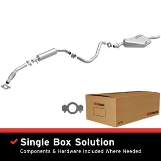 Direct-Fit Exhaust System Replacement Kit