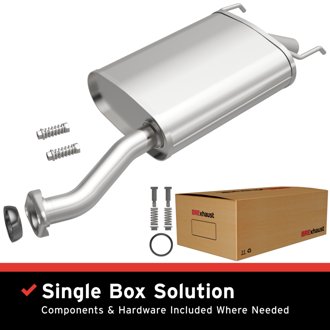 Direct-Fit Rear Muffler Kit