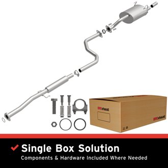 Direct-Fit Exhaust System Replacement Kit