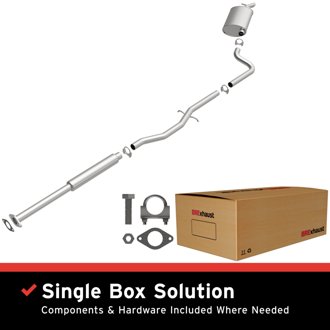 Direct-Fit Exhaust System Replacement Kit