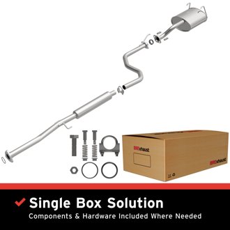 Direct-Fit Exhaust System Replacement Kit