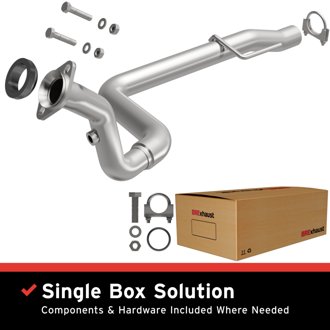 Direct-Fit Front Pipe Kit