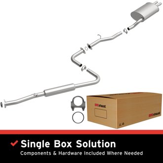 Direct-Fit Exhaust System Replacement Kit