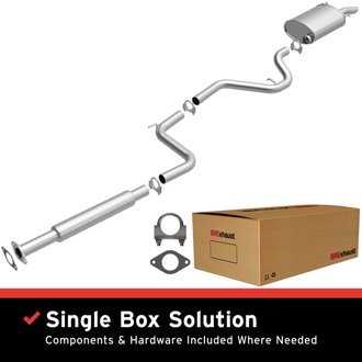 Direct-Fit Exhaust System Replacement Kit