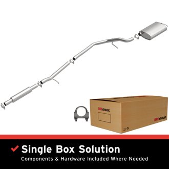 Direct-Fit Exhaust System Replacement Kit