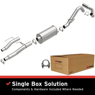 Direct-Fit Exhaust System Replacement Kit