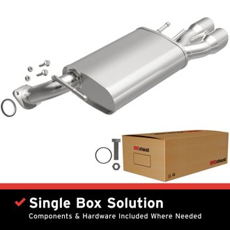 Direct-Fit Rear Muffler Kit