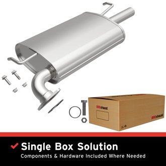 Direct-Fit Rear Muffler Kit