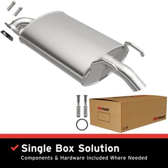 Direct-Fit Exhaust System Replacement Kit