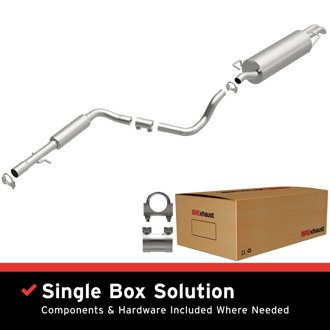 Direct-Fit Exhaust System Replacement Kit