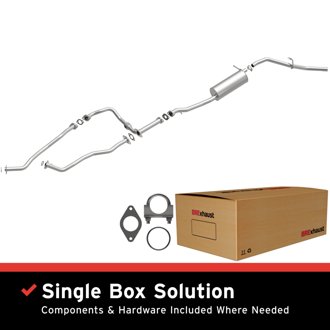 Direct-Fit Exhaust System Replacement Kit