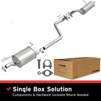 Direct-Fit Exhaust System Replacement Kit