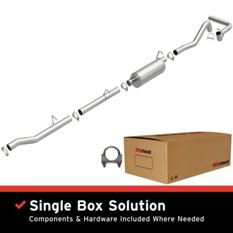 Direct-Fit Exhaust System Replacement Kit