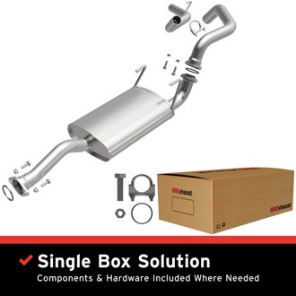 Direct-Fit Exhaust System Replacement Kit