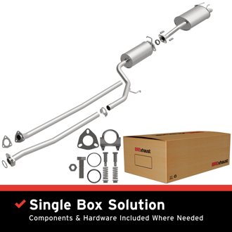 Direct-Fit Exhaust System Replacement Kit