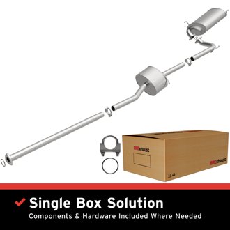 Direct-Fit Exhaust System Replacement Kit
