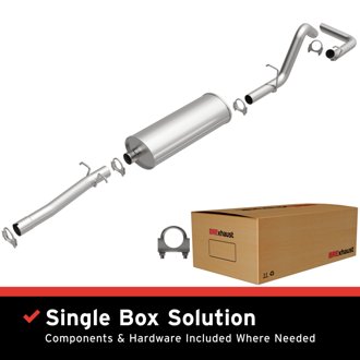 Direct-Fit Exhaust System Replacement Kit