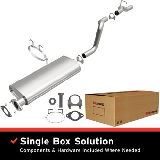 Direct-Fit Exhaust System Replacement Kit
