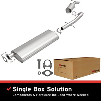 Direct-Fit Exhaust System Replacement Kit