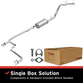 Direct-Fit Exhaust System Replacement Kit
