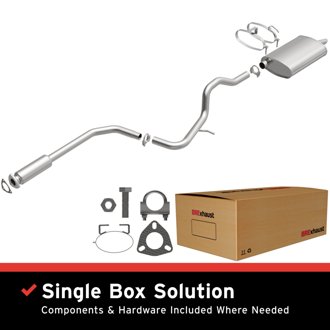 Direct-Fit Exhaust System Replacement Kit