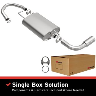 Direct-Fit Exhaust System Replacement Kit