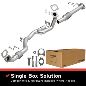 Direct-Fit Front Pipe Kit