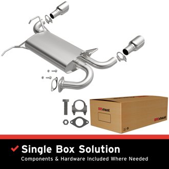 Direct-Fit Rear Muffler Kit