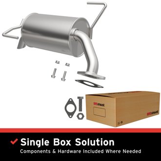 Direct-Fit Rear Muffler Kit