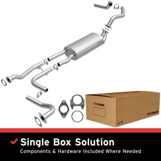 Direct-Fit Exhaust System Replacement Kit