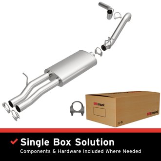 Direct-Fit Exhaust System Replacement Kit