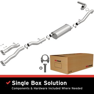 Direct-Fit Exhaust System Replacement Kit