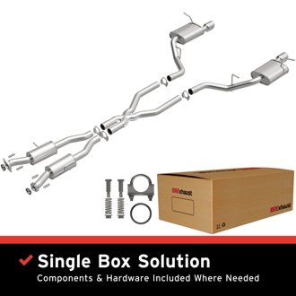 Direct-Fit Exhaust System Replacement Kit
