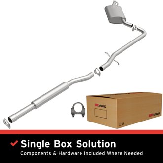 Direct-Fit Exhaust System Replacement Kit