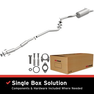 Direct-Fit Exhaust System Replacement Kit
