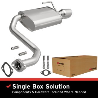 Direct-Fit Rear Muffler Kit