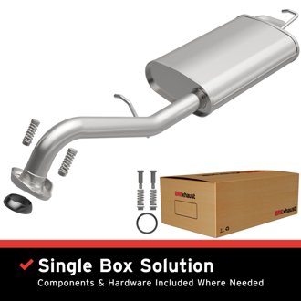 Direct-Fit Exhaust System Replacement Kit