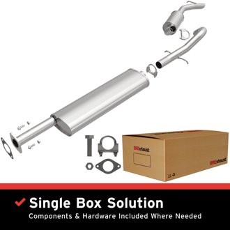 Direct-Fit Exhaust System Replacement Kit