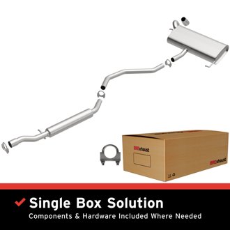 Direct-Fit Exhaust System Replacement Kit