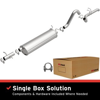 Direct-Fit Exhaust System Replacement Kit
