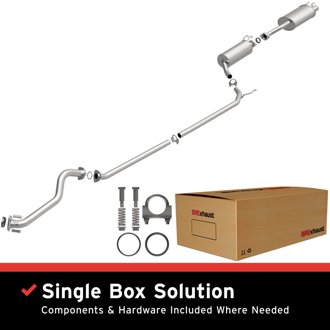 Direct-Fit Exhaust System Replacement Kit