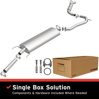 Direct-Fit Exhaust System Replacement Kit