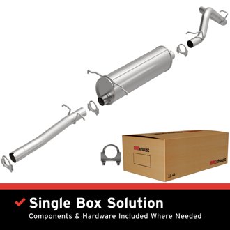 Direct-Fit Exhaust System Replacement Kit