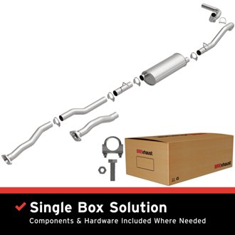 Direct-Fit Exhaust System Replacement Kit