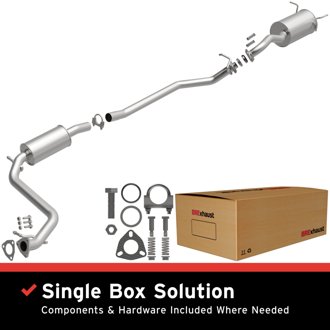 Direct-Fit Exhaust System Replacement Kit