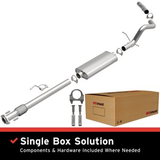 Direct-Fit Exhaust System Replacement Kit