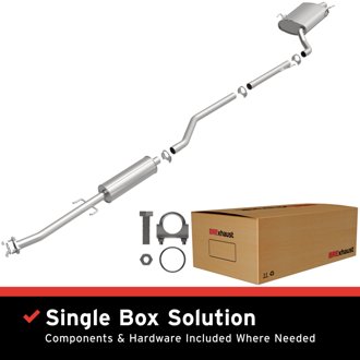 Direct-Fit Exhaust System Replacement Kit