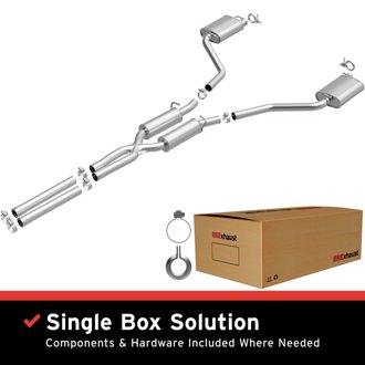 Direct-Fit Exhaust System Replacement Kit