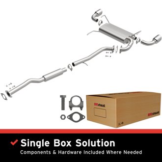 Direct-Fit Exhaust System Replacement Kit