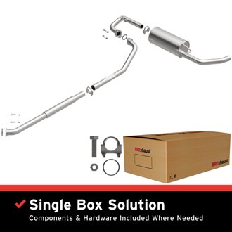 Direct-Fit Exhaust System Replacement Kit